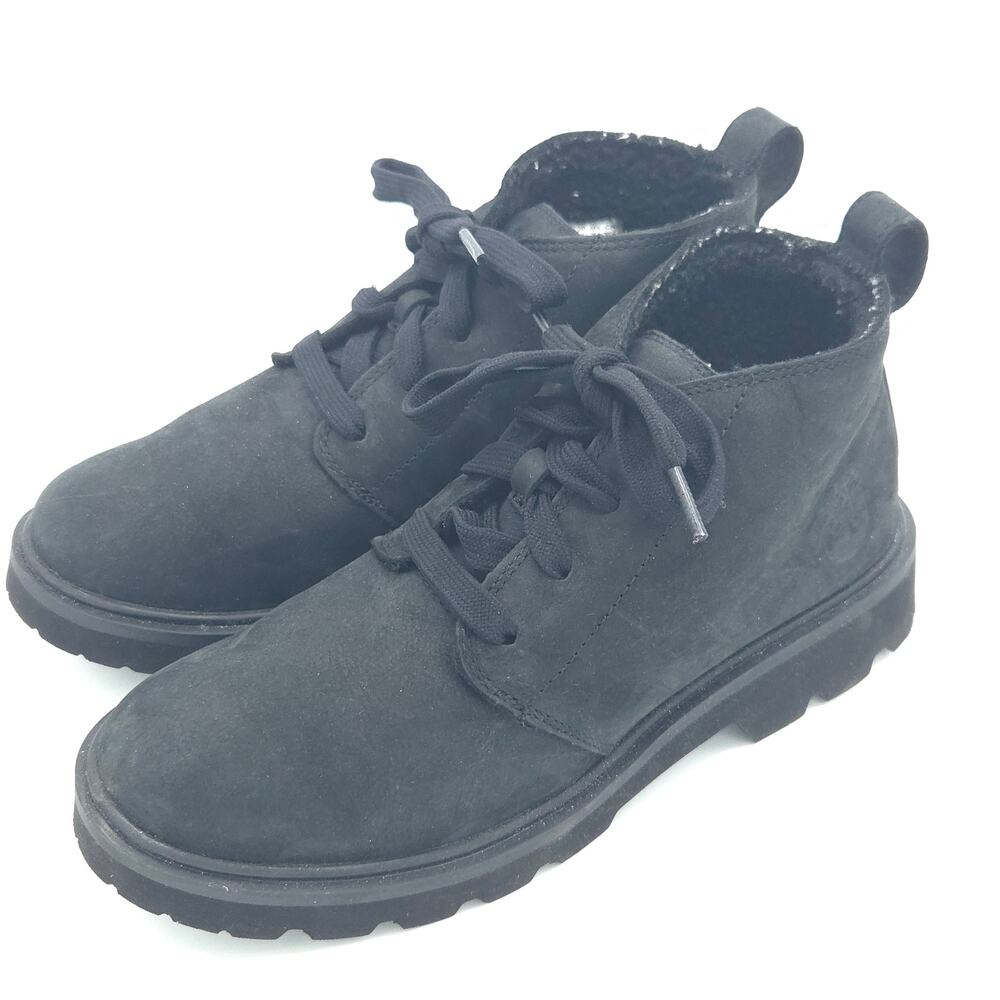 Timberland  Rowan Way Warm-Lined Women's Size 8 Chukka Boots Black